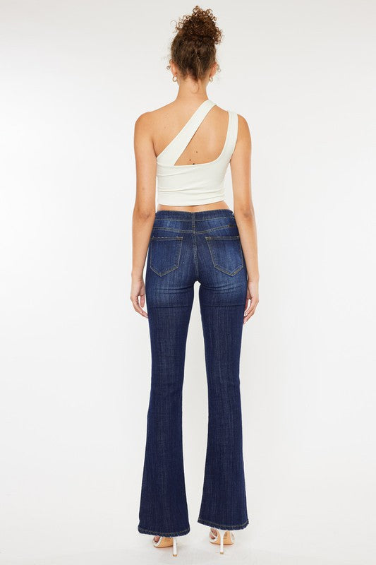 Jeans - "KanCan" Mid Rise Flare