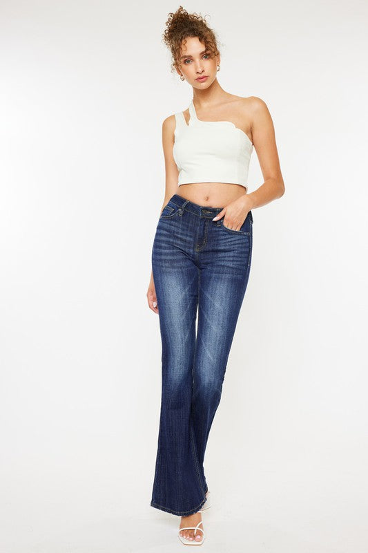 Jeans - "KanCan" Mid Rise Flare