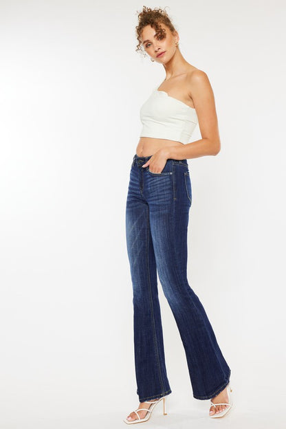 Jeans - "KanCan" Mid Rise Flare