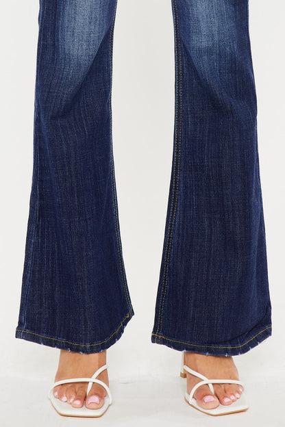 Jeans - "KanCan" Mid Rise Flare