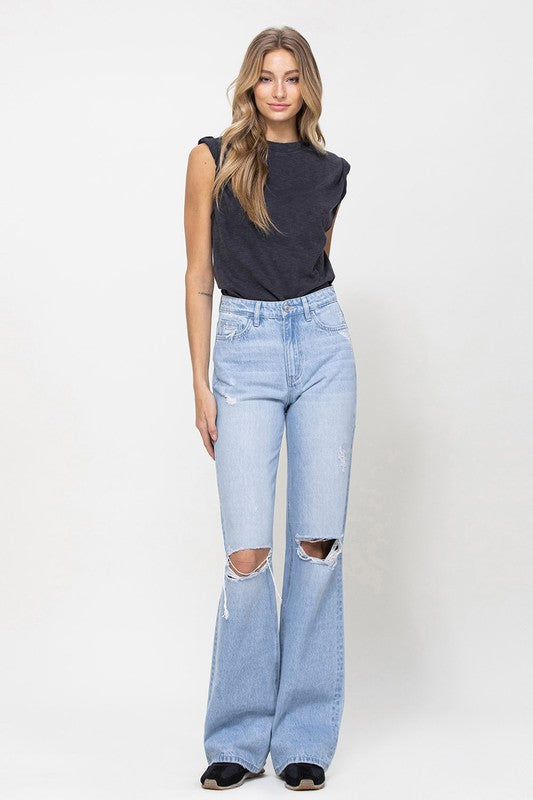 Vervet 90's Vintage Flare Jeans