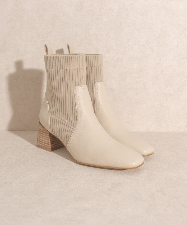 Boots - "OASIS SOCIETY"  Sock Booties