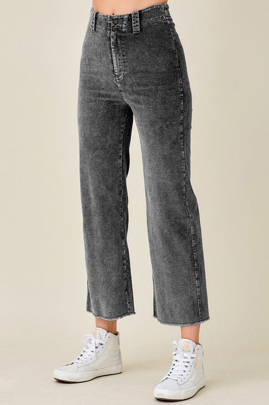 Jeans - "La Miel" Cropped