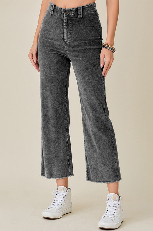 Jeans - "La Miel" Cropped