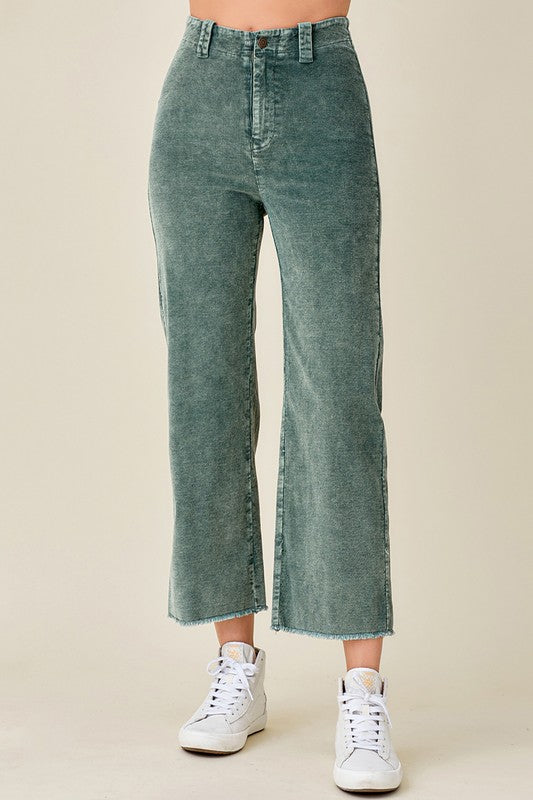 Jeans - "La Miel" Cropped