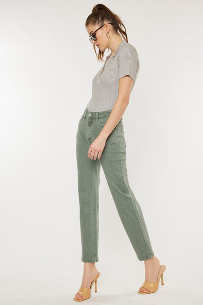 Jeans - "KanCan"  90's Olive Straight