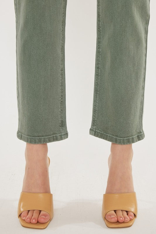 Jeans - "KanCan"  90's Olive Straight