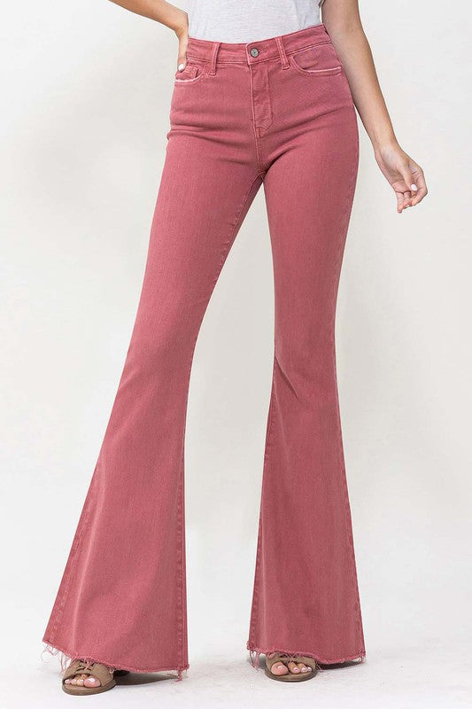 Vervet High Rise Super Flare Jeans