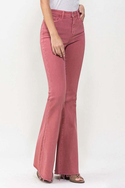 Vervet High Rise Super Flare Jeans