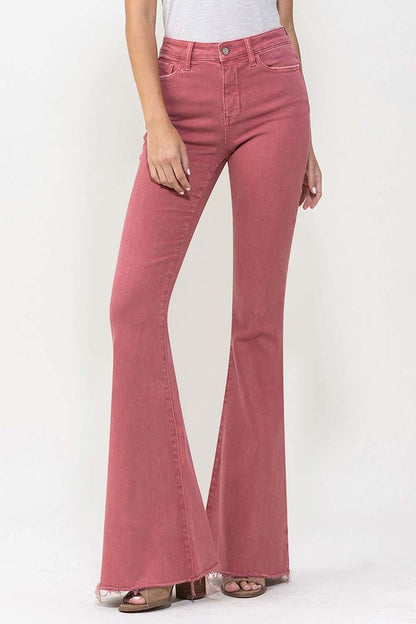 Vervet High Rise Super Flare Jeans