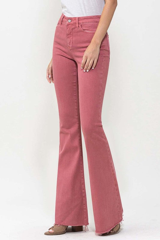 Vervet High Rise Super Flare Jeans