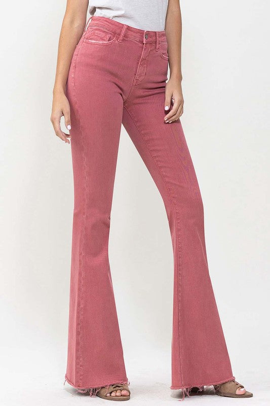 Vervet High Rise Super Flare Jeans