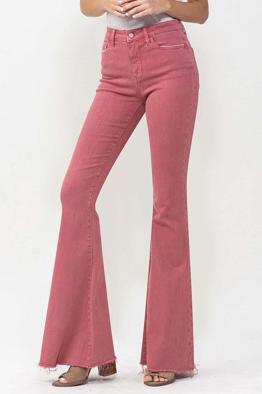 Vervet High Rise Super Flare Jeans