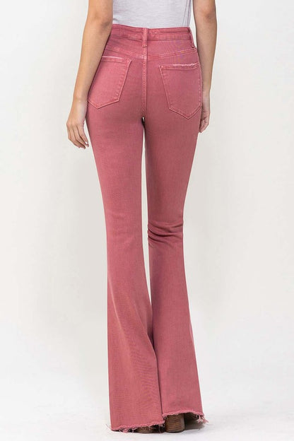 Vervet High Rise Super Flare Jeans