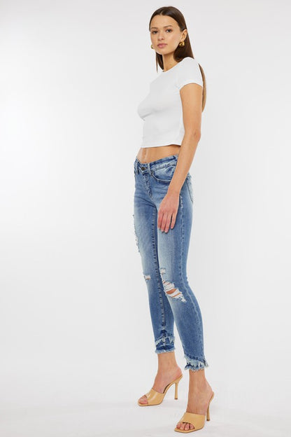 KanCan Mid Rise Jeans