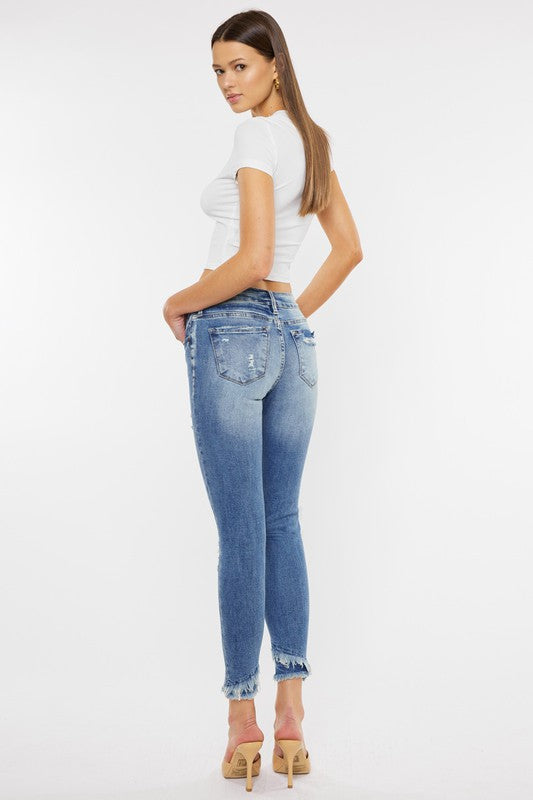 KanCan Mid Rise Jeans