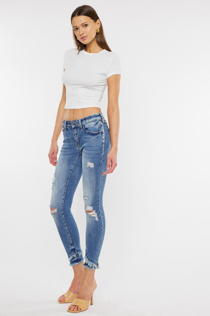 KanCan Mid Rise Jeans