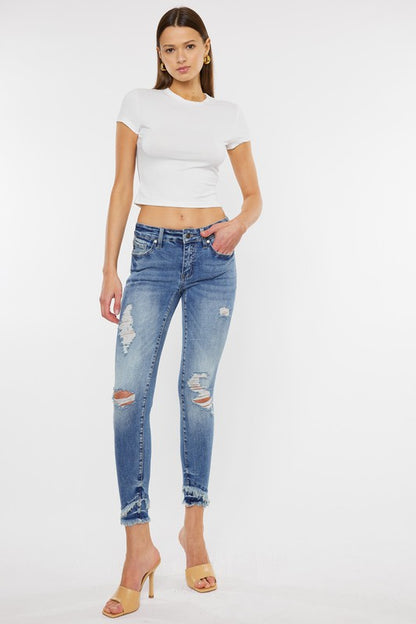 KanCan Mid Rise Jeans