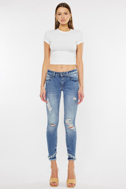 KanCan Mid Rise Jeans