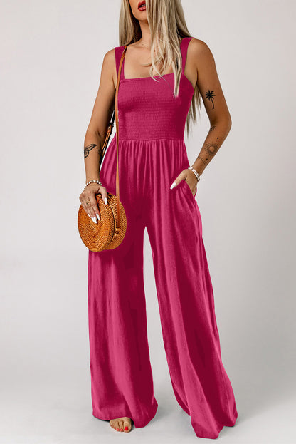 Jumper - Smocked Wide Leg