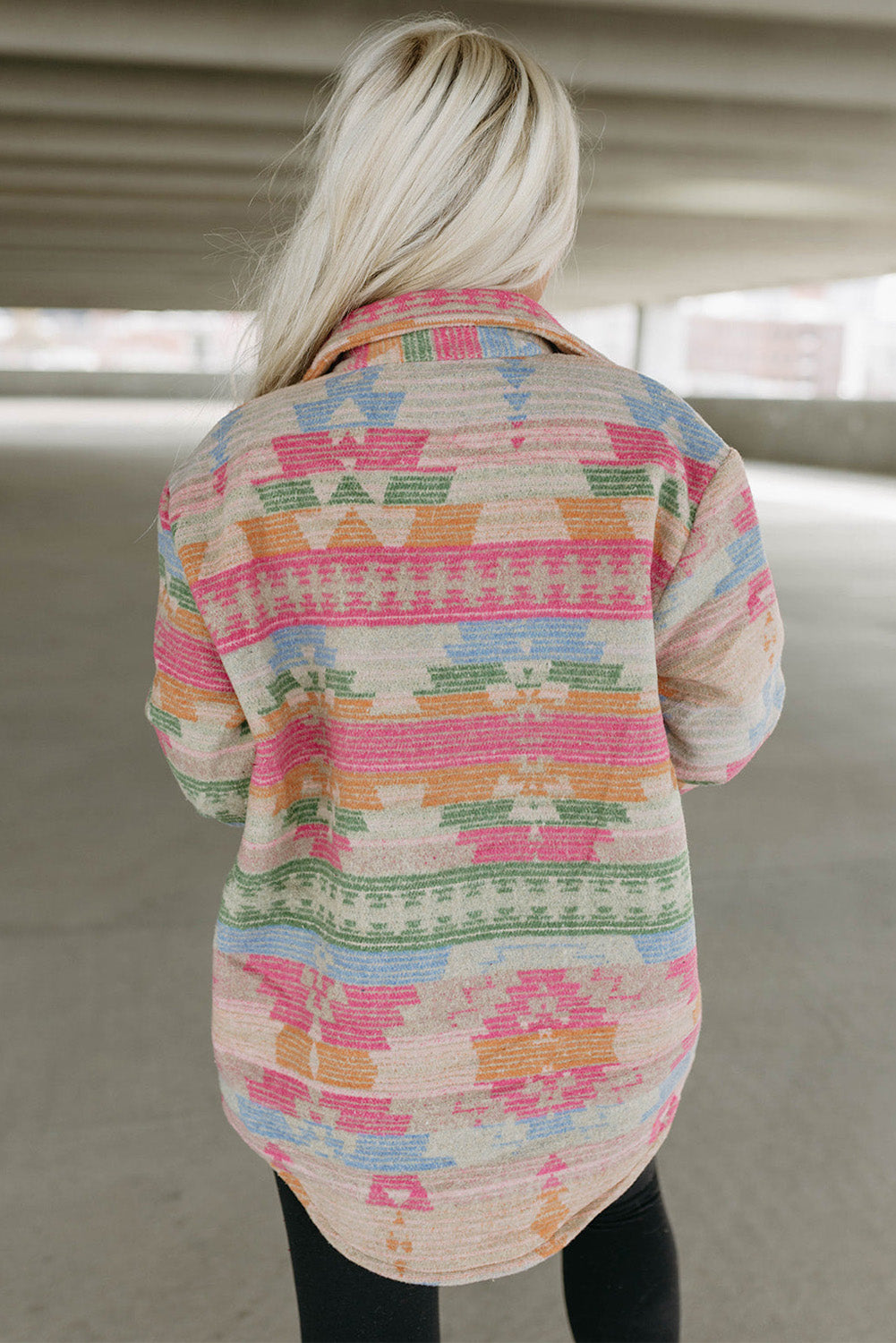 Shacket - Aztec Multicolor