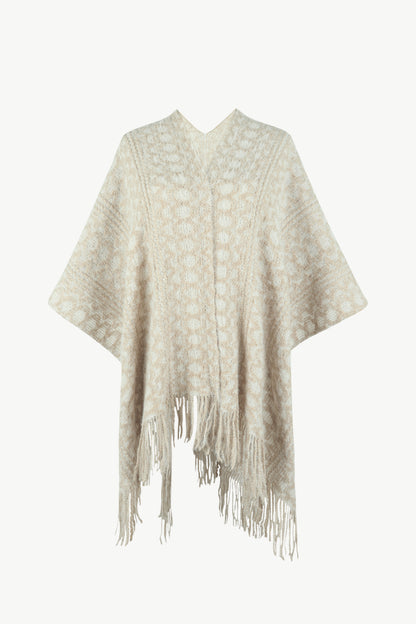 Kimono - Fringe Hem