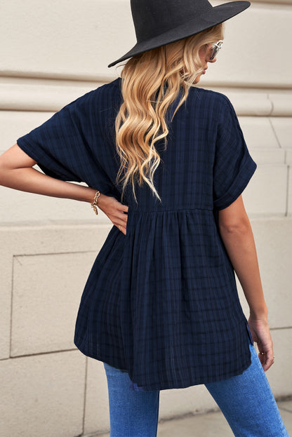 Blouse - Notched Side Slit