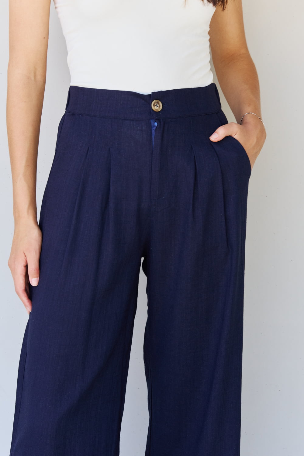 Pants - "And The Why" Linen