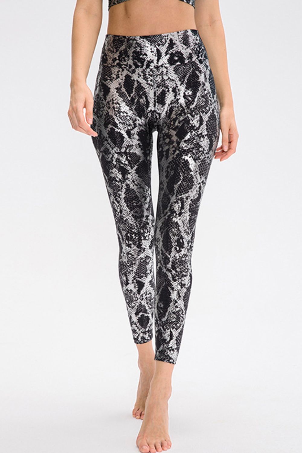 Animal Print Slim Fit Leggings