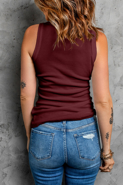 Basic Everyday Round Neck Tank