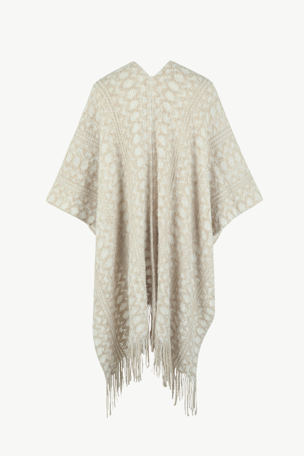 Kimono - Fringe Hem