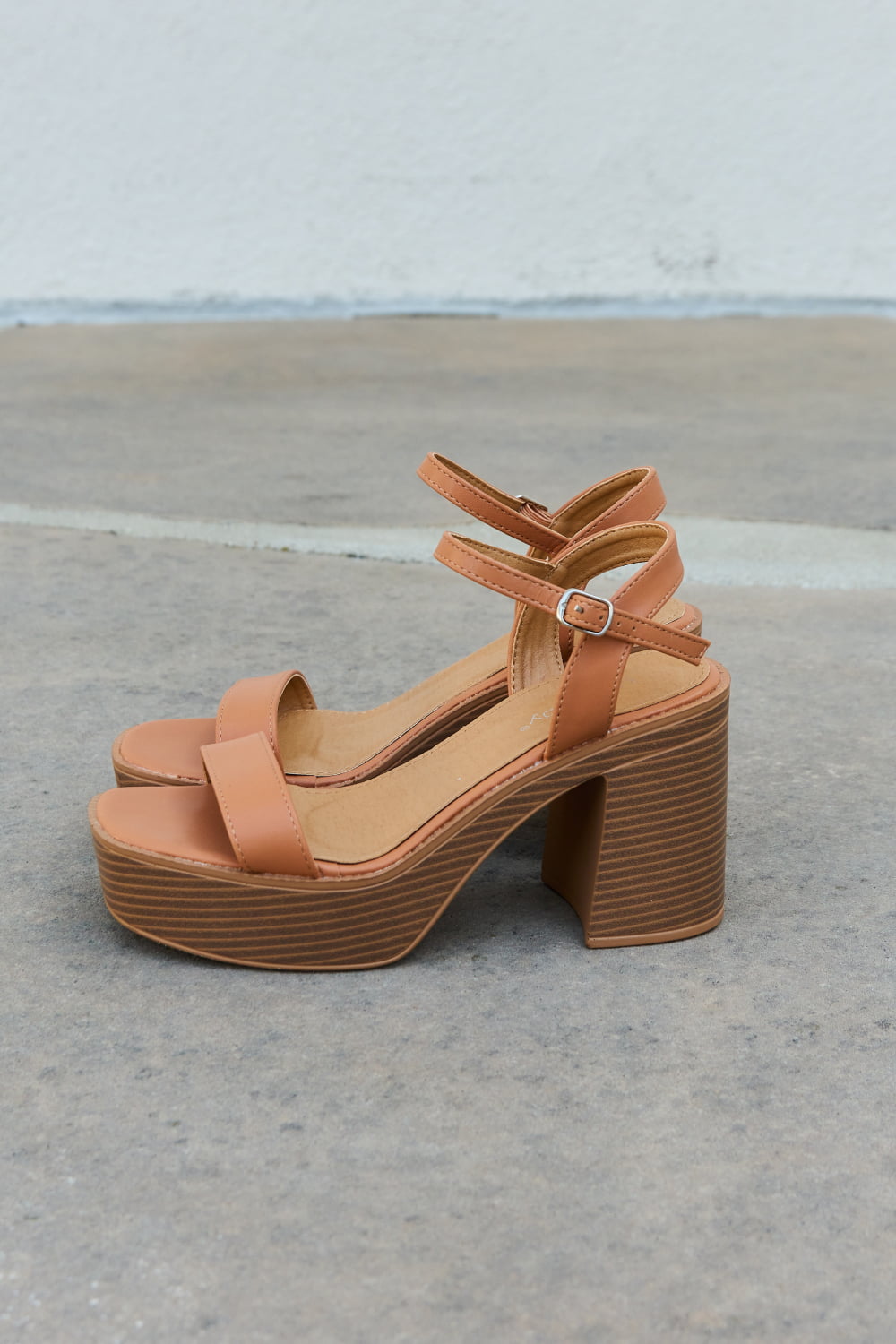 Heels - "Weeboo" Platform Heel Sandals