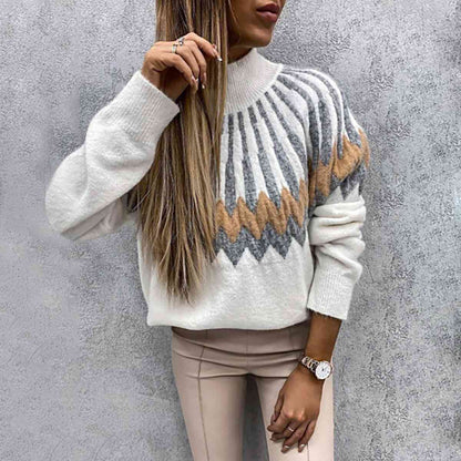 Sweater - Mock Neck