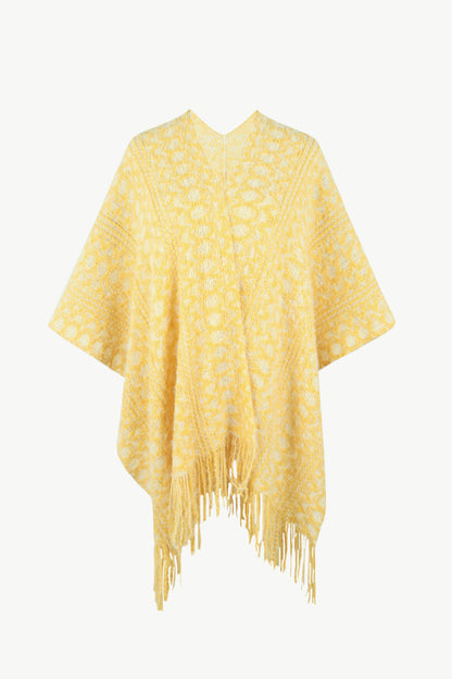 Kimono - Fringe Hem