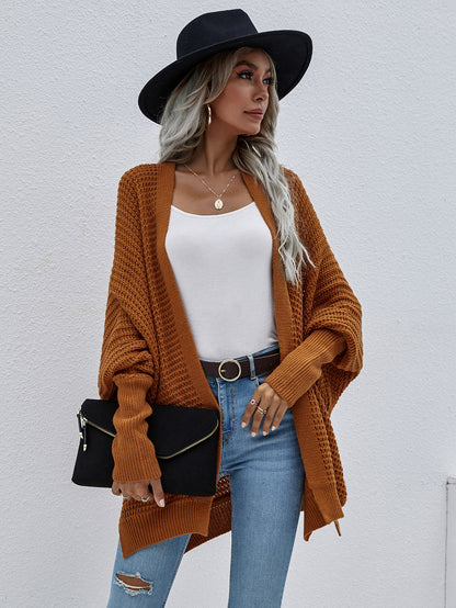 Cardigan - Waffle Knit