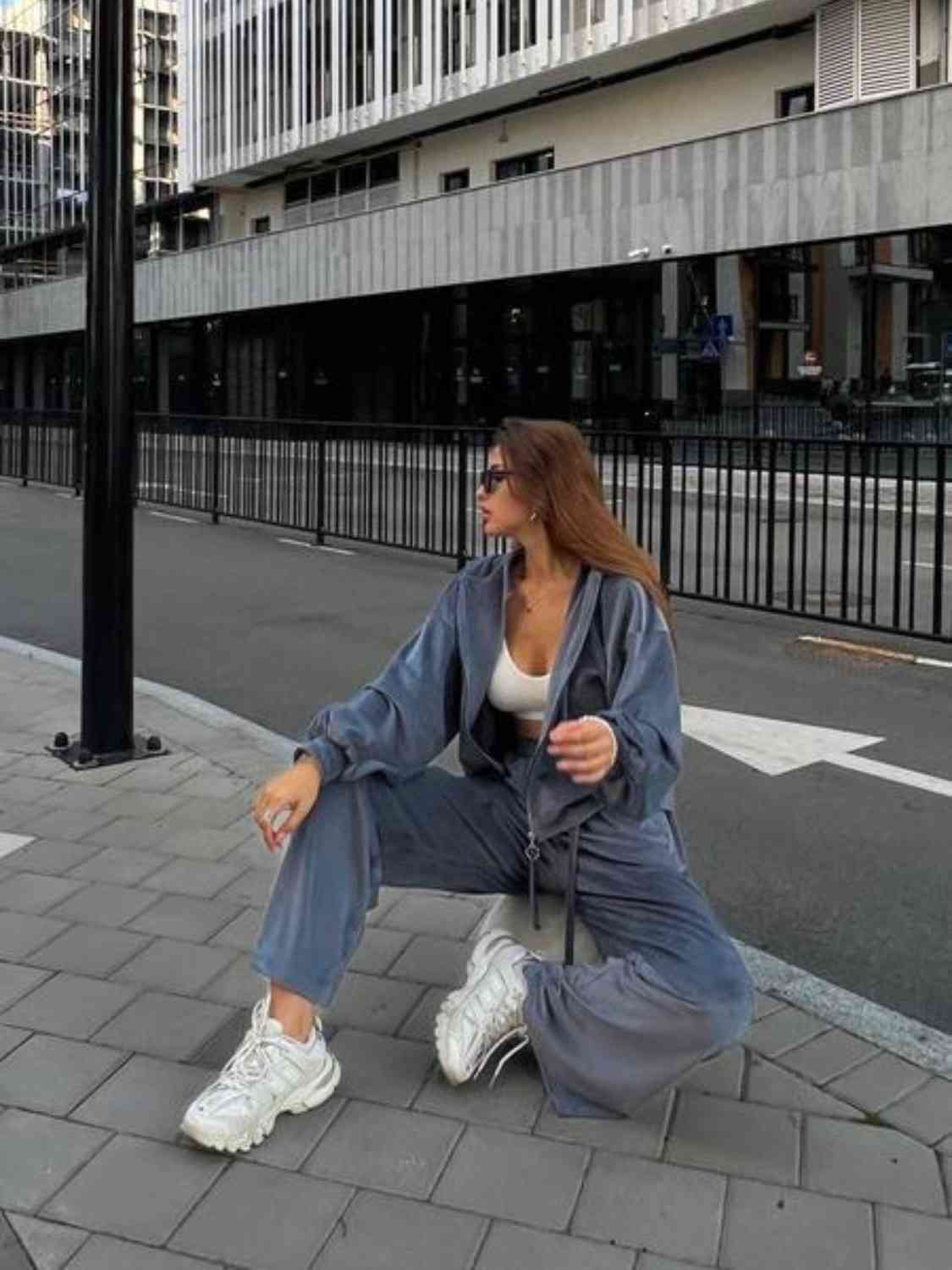 Set - Hooded Jacket and Pants