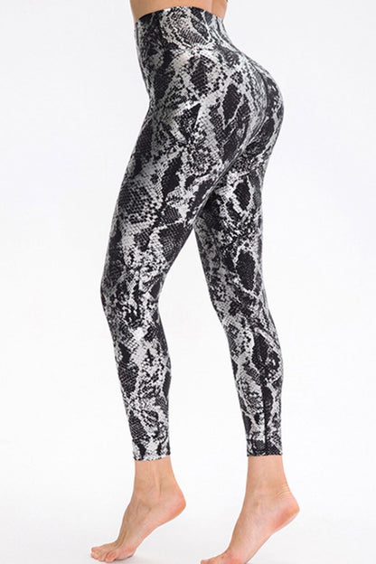 Animal Print Slim Fit Leggings