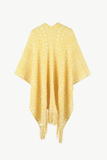 Kimono - Fringe Hem