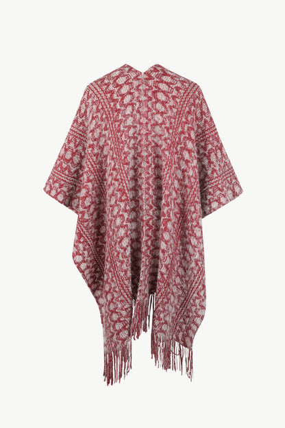 Kimono - Fringe Hem