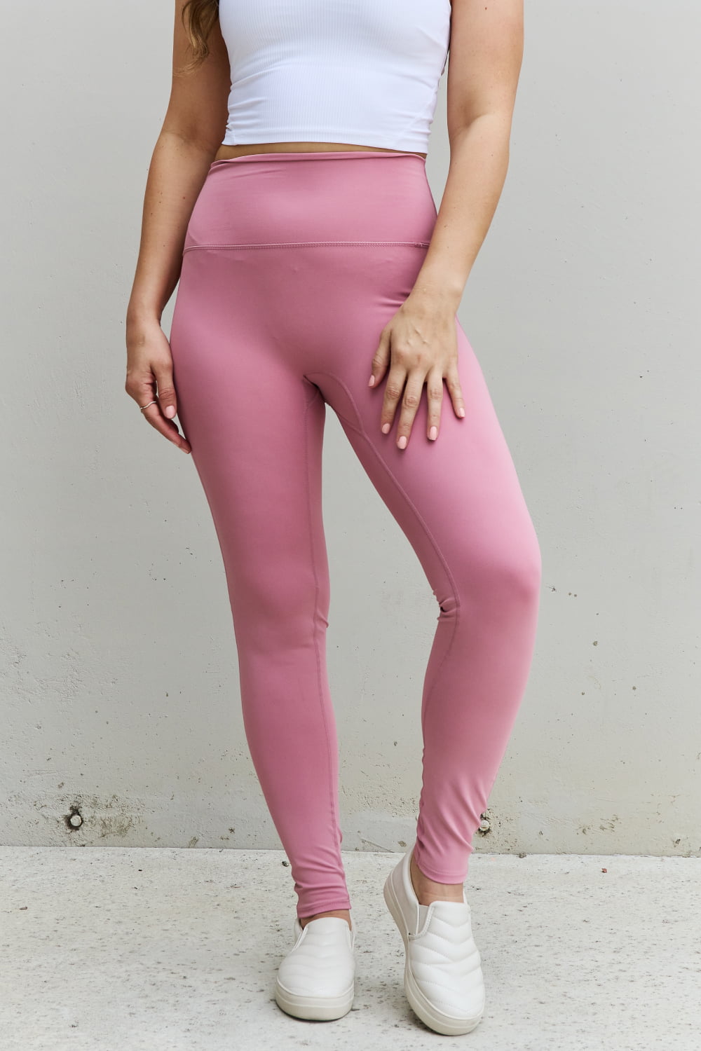 Zenana Fit For You Leggings