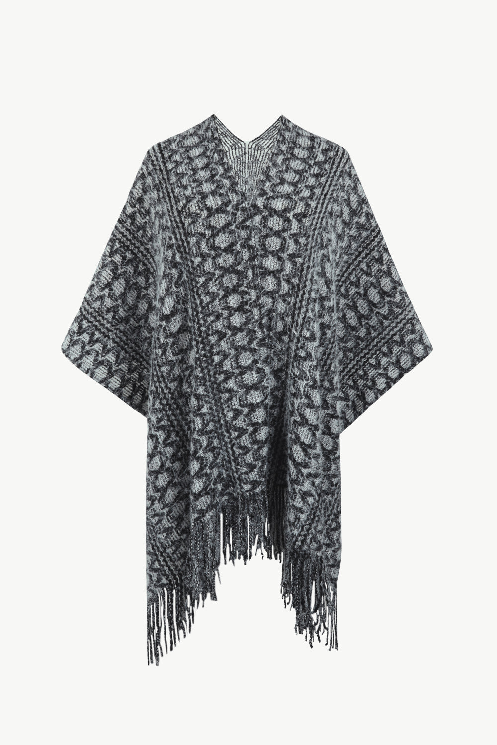 Kimono - Fringe Hem