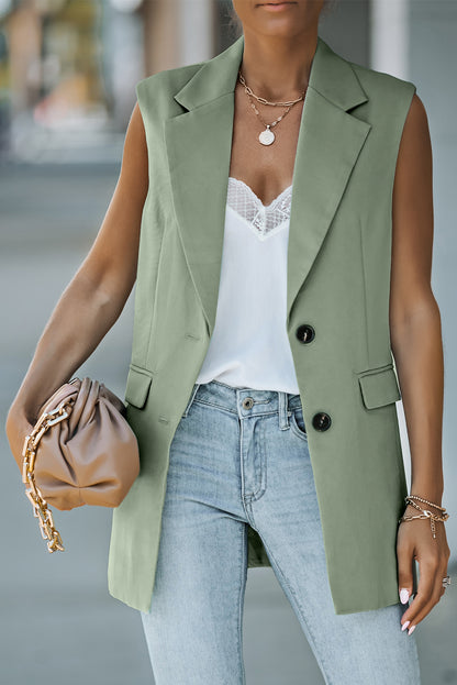 Vest - Longline Blazer