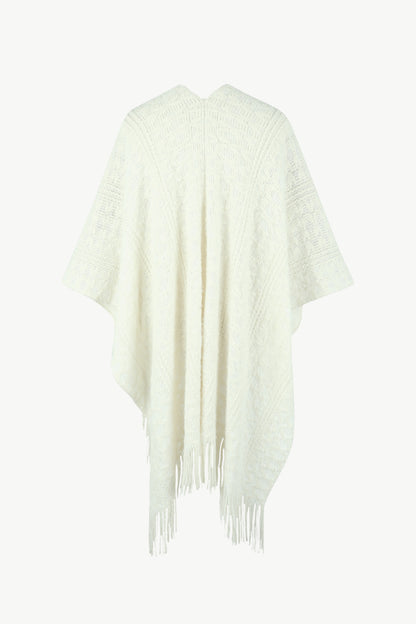 Kimono - Fringe Hem