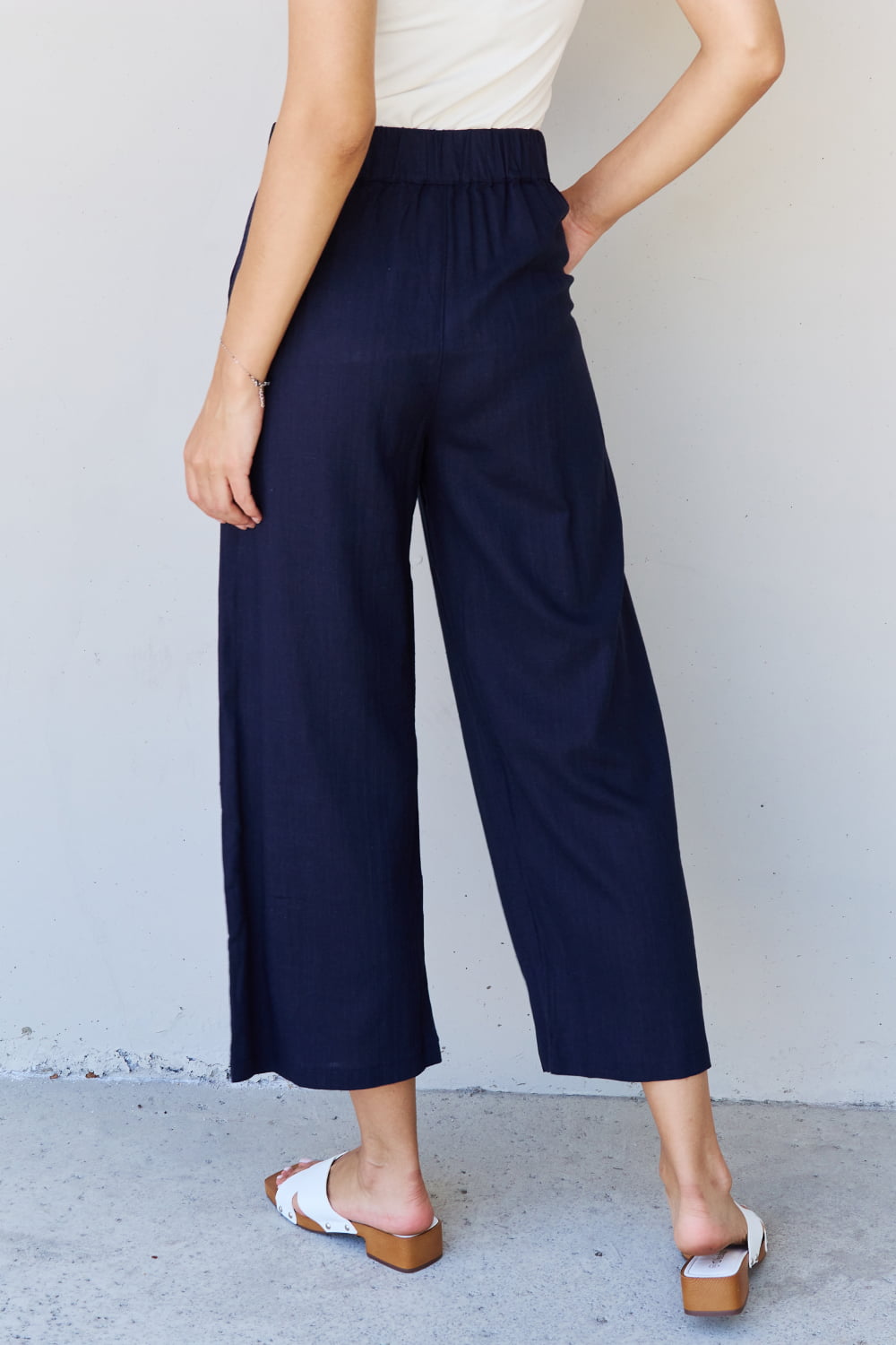 Pants - "And The Why" Linen