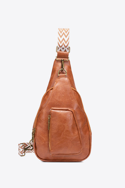 Leather Sling Bag