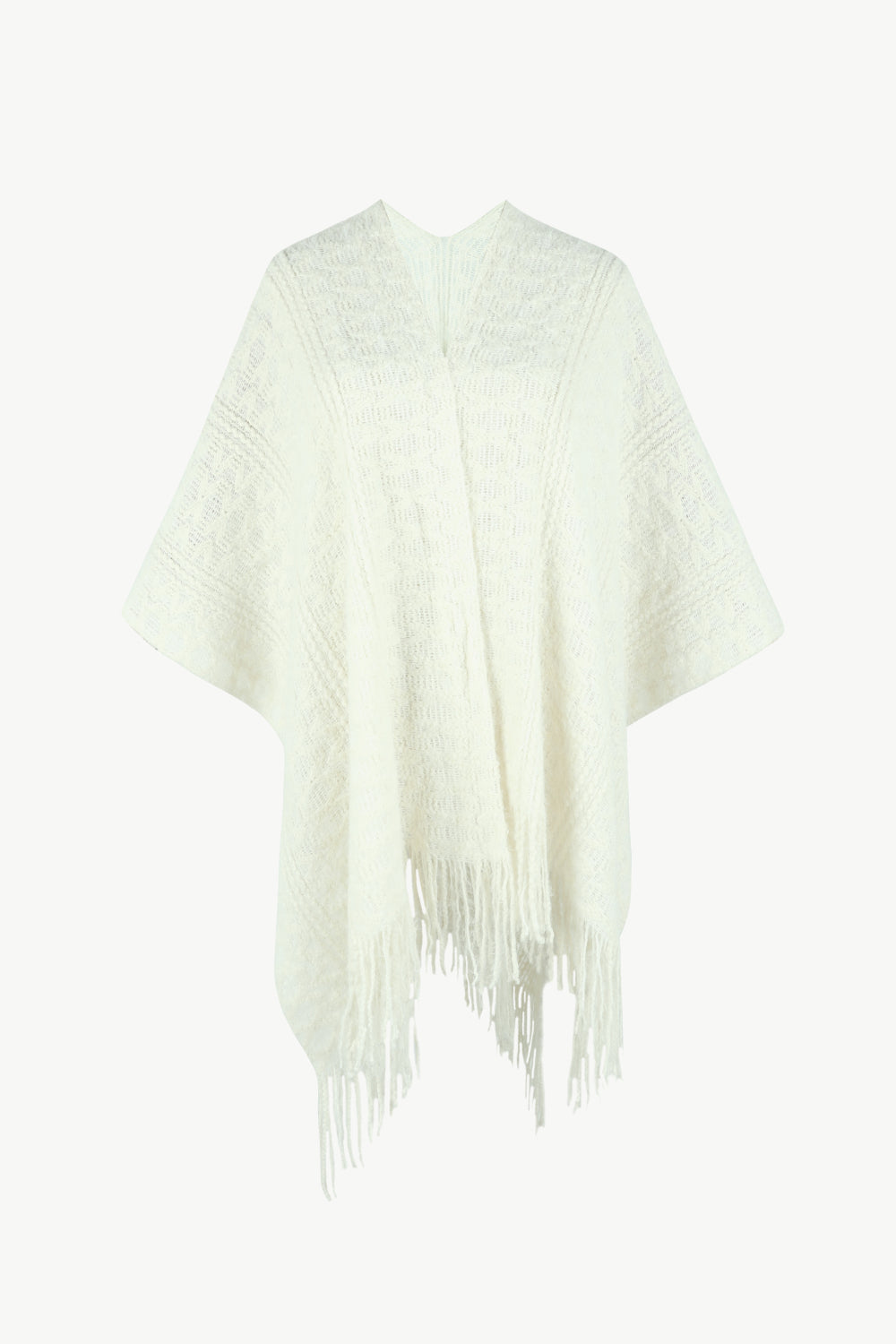 Kimono - Fringe Hem