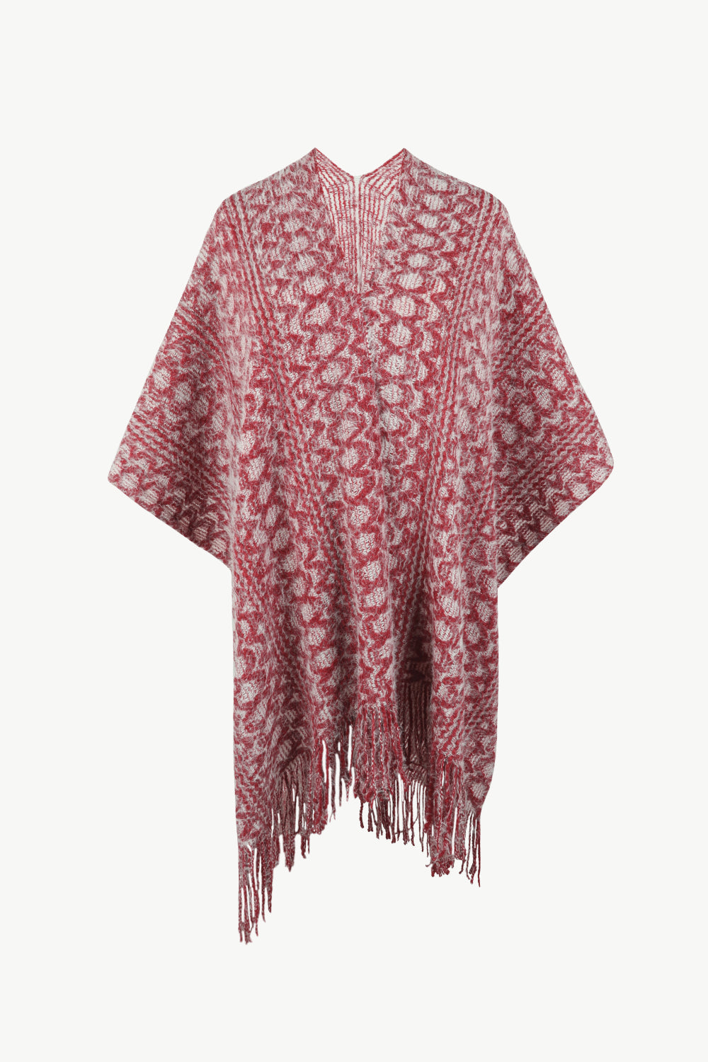 Kimono - Fringe Hem