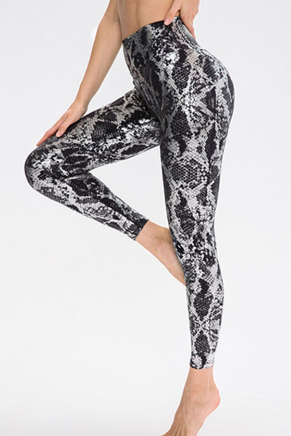 Animal Print Slim Fit Leggings