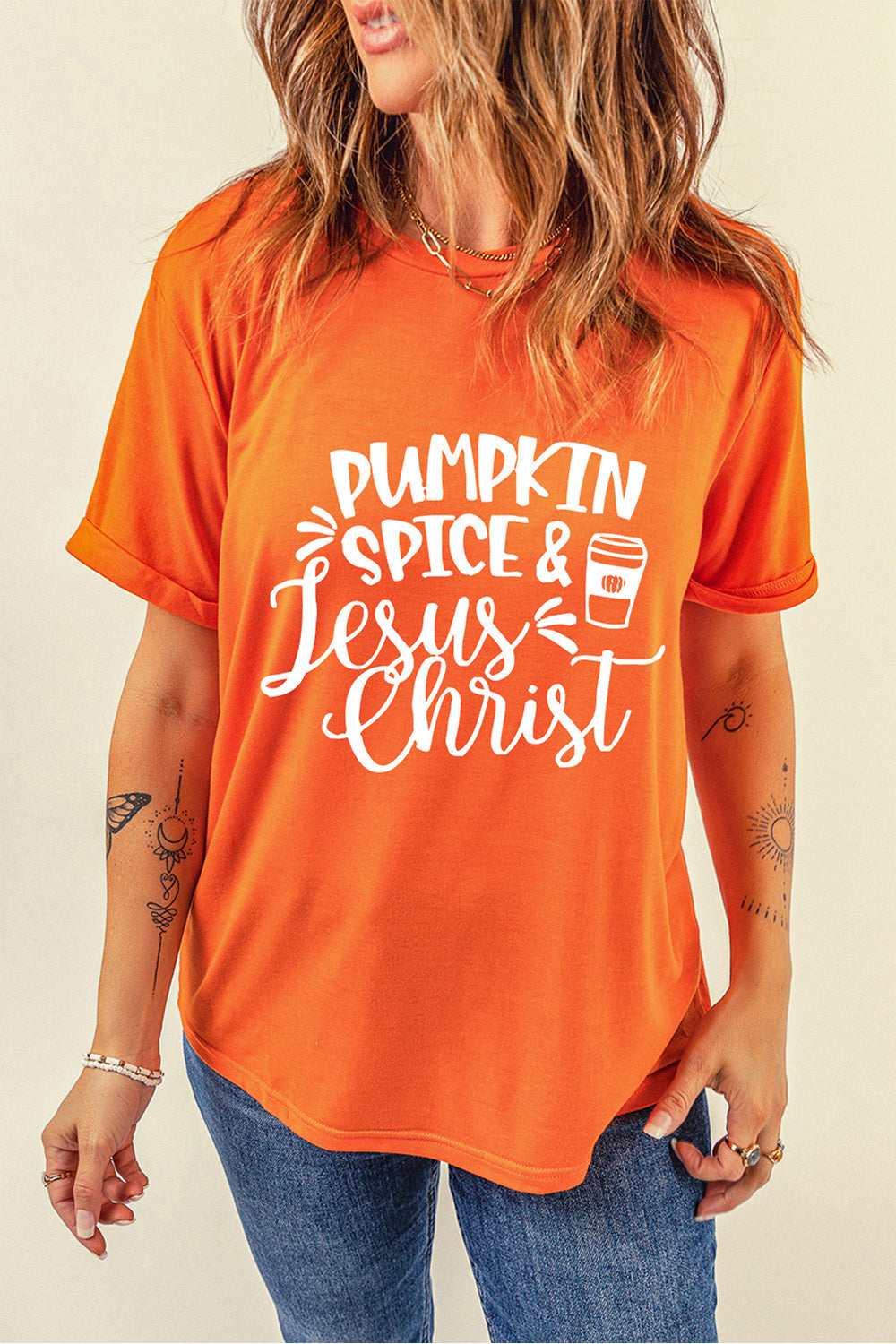 PUMPKIN SPICE JESUS CHRIST T-Shirt