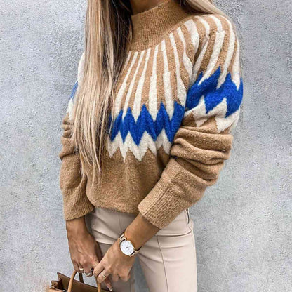 Sweater - Mock Neck